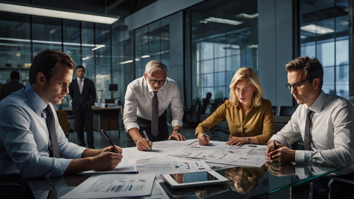 Notre équipe d'experts financiers